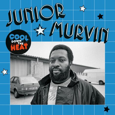 Junior Murvin: Cool Down The Heat (Black Vinyl), LP