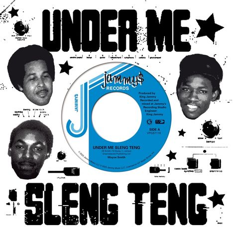 Wayne Smith: Under Me Sleng Teng, Single 7"