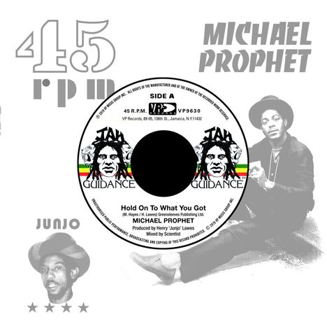 Michael Prophet/Roots Radics: Hold On To What You Got/Cry Of The Werewolf, Single 7"