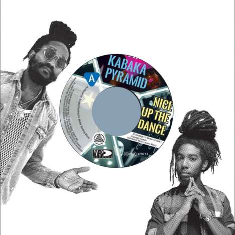 Kabaka Pyramid/Royal Blu: Nice Up The Dance/Without Love, Single 7"