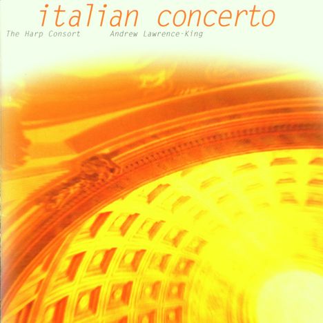 The Harp Consort - Italian Concerto, CD