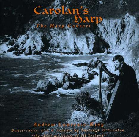 Andrew Lawrence-King - Carolan's Harp, CD
