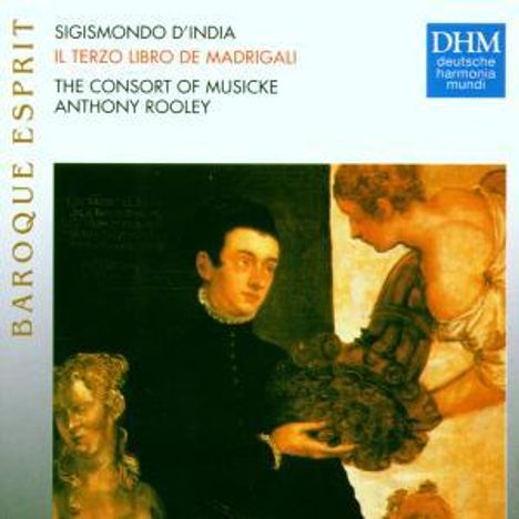 Sigismondo d'India (1582-1629): Madrigalbuch 3 (1615), CD
