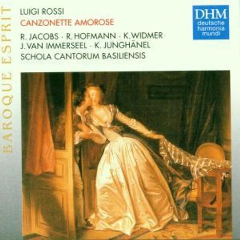 Luigi Rossi (1598-1653): Canzonette Amorose, CD