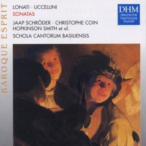 Marco Uccellini (1610-1680): Sinfonici Concerti, CD