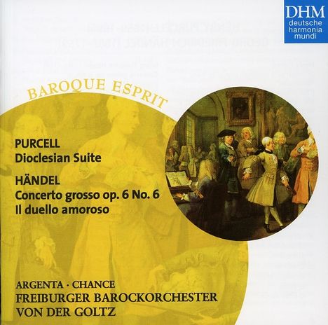 Georg Friedrich Händel (1685-1759): Concerto grosso op.6 Nr.6, CD