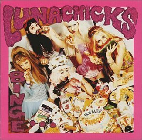 Lunachicks: Binge & Purge, CD