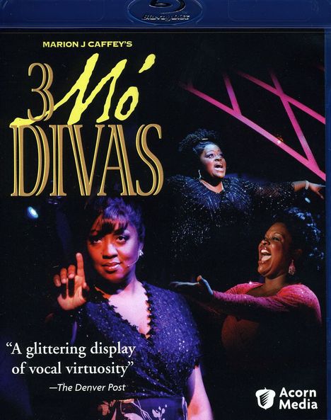 3 Mo Divas: 3 Mo Divas, Blu-ray Disc