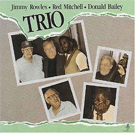 Jimmy Rowles &amp; Red Mitchell: Trio, CD