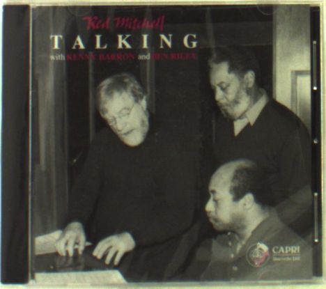 Red Mitchell (1927-1992): Talking, CD