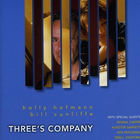 Holly Hofmann &amp; Bill Cunliffe: Three's Company, CD