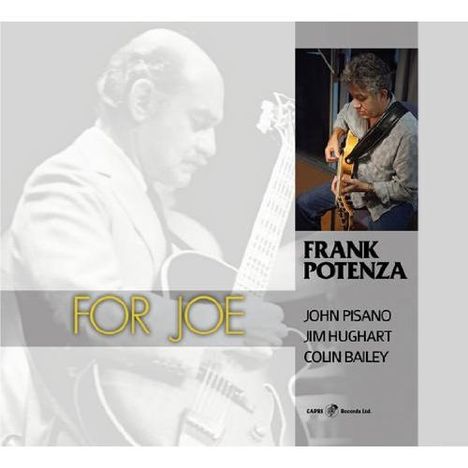 Frank Potenza: For Joe, CD