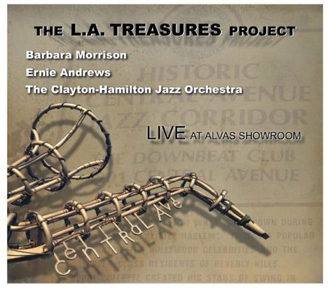 Clayton-Hamilton Jazz Orchestra: The L.A. Treasures Project, CD