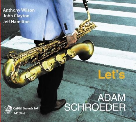 Adam Schroeder: Lets, CD