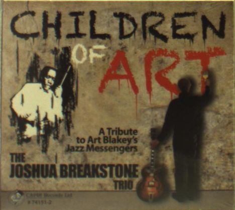 Joshua Breakstone (geb. 1955): Children Of Art, CD