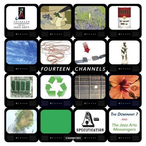 Colorado Conservatory For The Jazz Arts: Fourteen Channels, CD