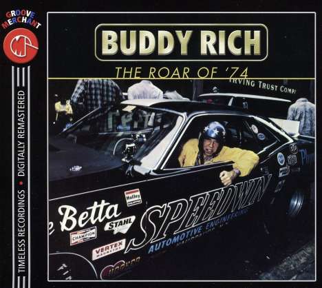 Buddy Rich (1917-1987): Roar Of 74, CD