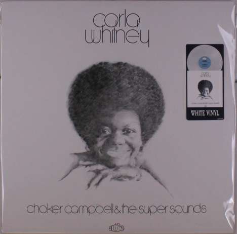 Carla Whitney: Choker Campbell &amp; The Super Sounds (White Vinyl), LP