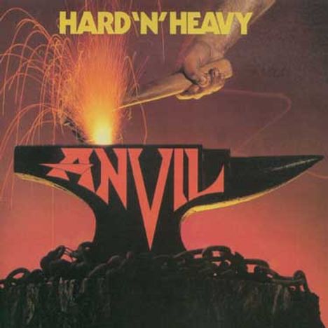 Anvil: Hard 'N' Heavy, CD