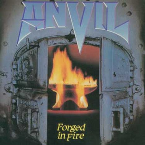 Anvil: Forged In Fire, CD