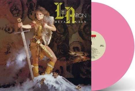 Lee Aaron: Metal Queen (180g) (Candy Pink Vinyl), LP
