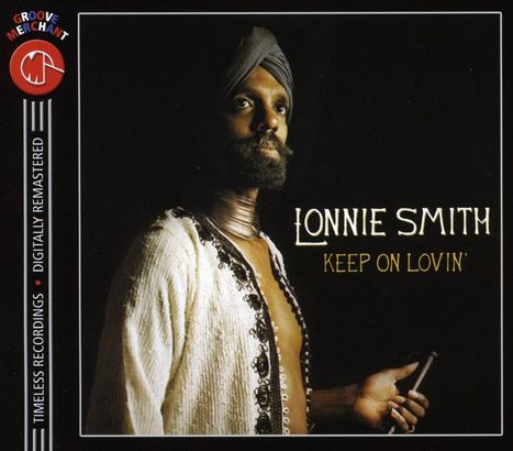 Dr. Lonnie Smith (Organ) (1942-2021): Keep On Lovin', CD