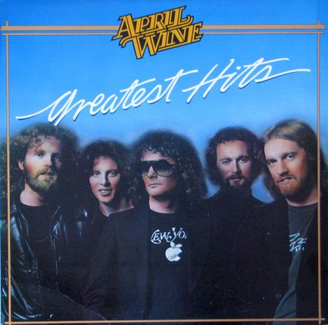 April Wine: Greatest Hits (Opaque Blue Vinyl), LP