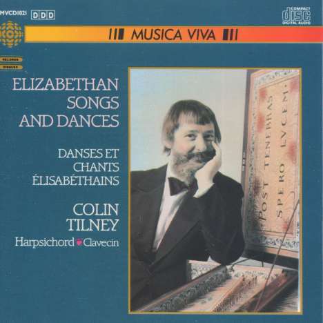Elisabethanische Lieder &amp; Tänze, CD