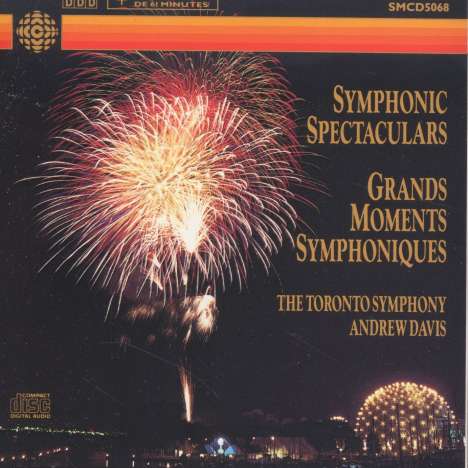 Toronto Symphony - Symphonic Spectaculars, CD
