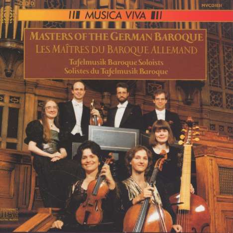 Masters Of The German Baroque, CD