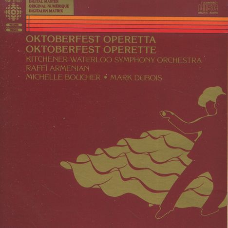 Oktoberfest Operette, CD