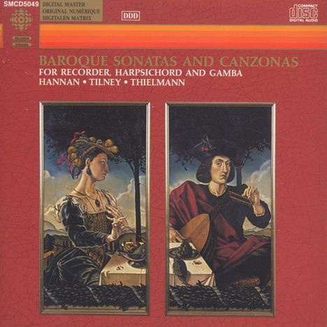 Barocksonaten &amp; Canzonen, CD