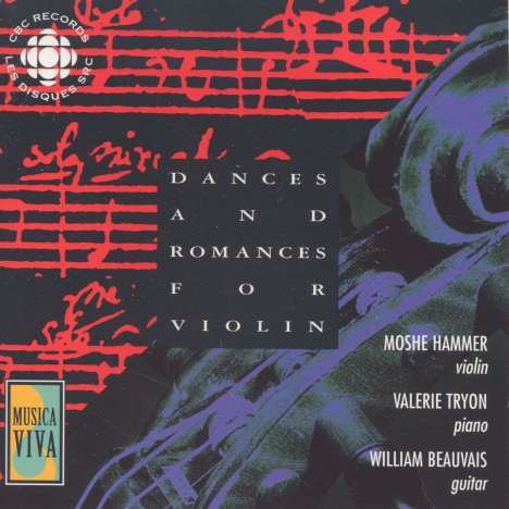Dances &amp; Romances for Violin, CD