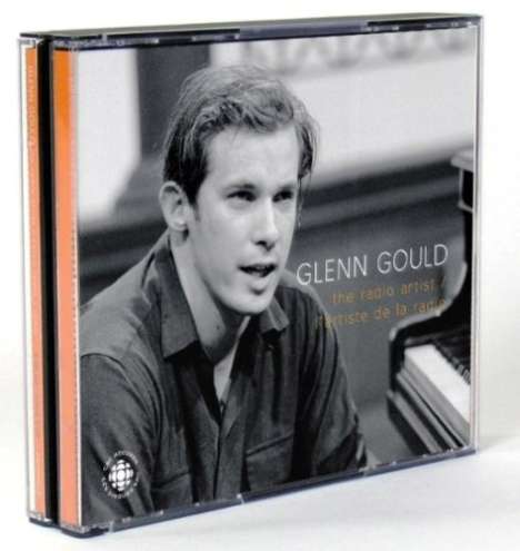 Glenn Gould - The Radio Artist, 5 CDs