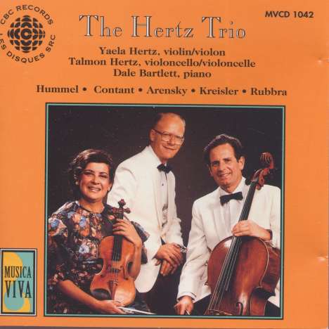 Hertz Trio, CD