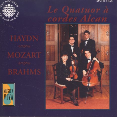 Quatuor Alcan, CD