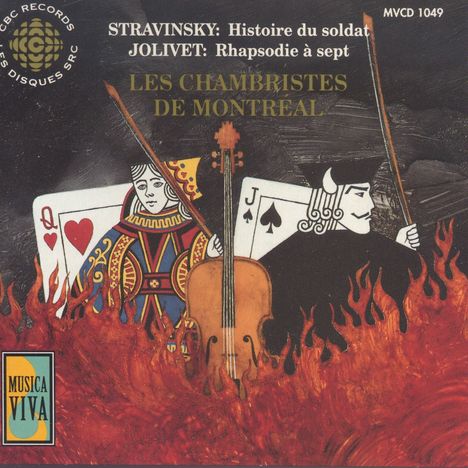 Igor Strawinsky (1882-1971): L'Histoire du Soldat, CD