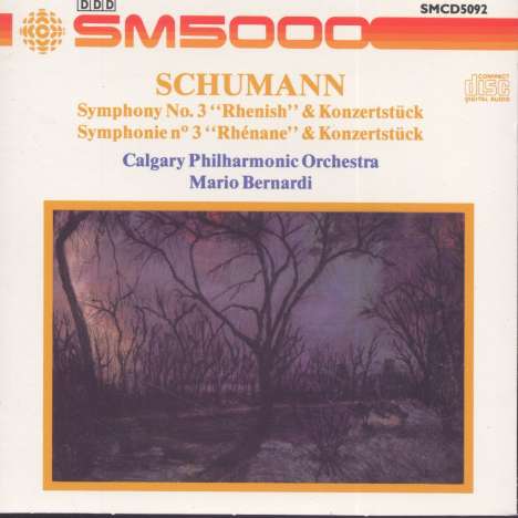 Robert Schumann (1810-1856): Symphonie Nr.3, CD