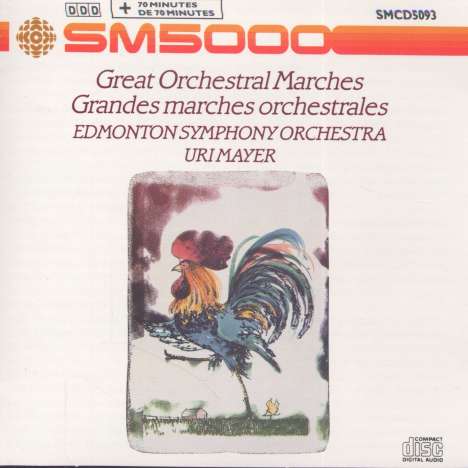 Great Orchestral Marches, CD