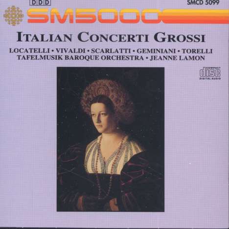 Italian Concerti Grossi, CD