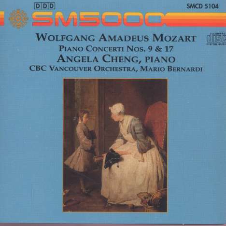 Wolfgang Amadeus Mozart (1756-1791): Klavierkonzerte Nr.9 &amp; 17, CD