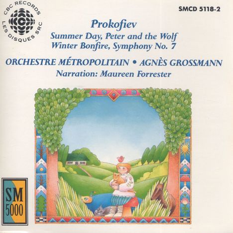 Serge Prokofieff (1891-1953): Peter und der Wolf op.67, 2 CDs