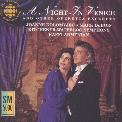 A Night in Venice and other operetta excperts, CD