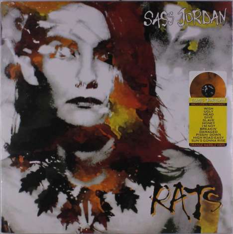 Sass Jordan: Rats (Orange Marble Vinyl), LP