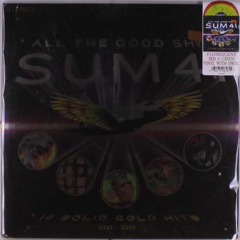 Sum 41: All The Good Sh** (Limited Edition) (Florescent Red &amp; Green Swirl Vinyl), 2 LPs