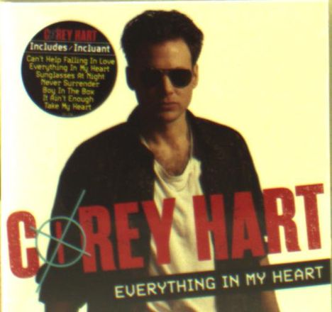 Corey Hart: Everything In My Heart, CD