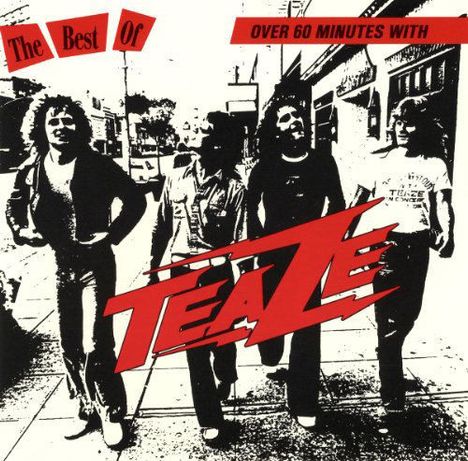 Teaze: The Best Of Teaze, CD