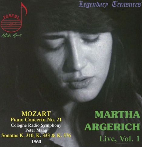 Martha Argerich - Legendary Treasures Vol.1, CD