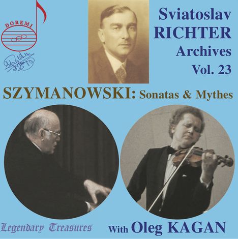 Svjatoslav Richter - Legendary Treasures Vol.23, CD