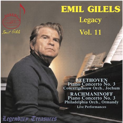 Emil Gilels - Legacy Vol.11, CD
